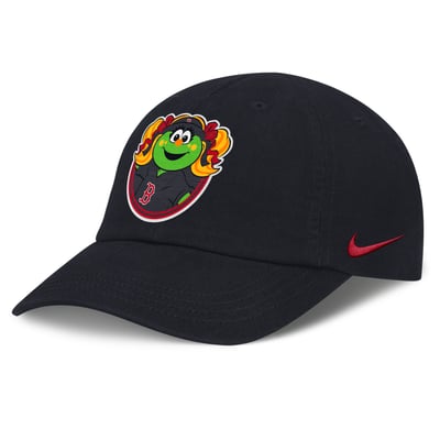 Boston Red Sox Nike Toddler Mascot Club Adjustable Hat - Navy